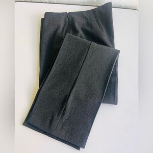 TALBOTS PETITE 2P DRESS PANTS GREY